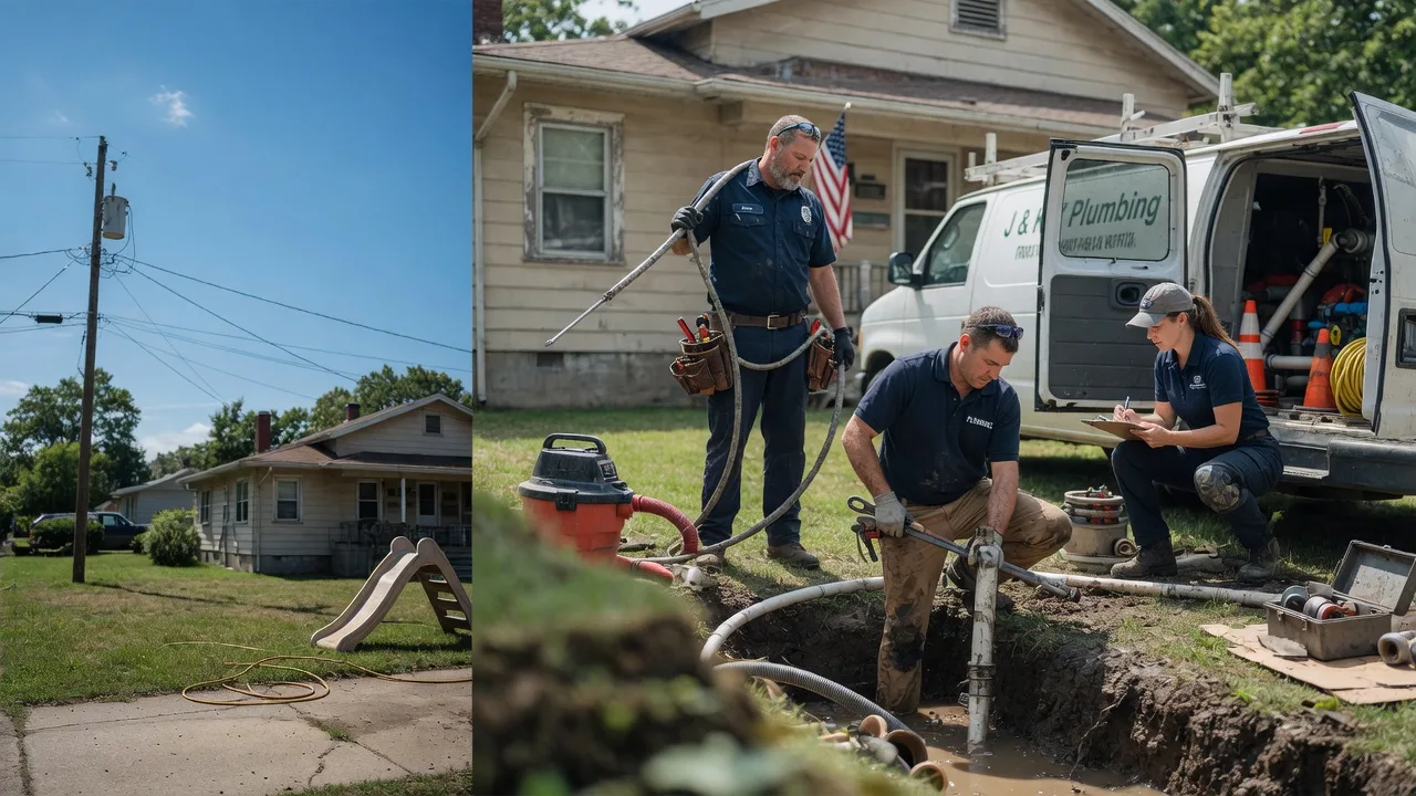 Drain Cleaning in Crane, IN near me